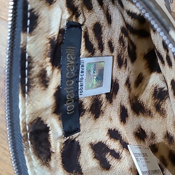 Vintage Roberto cavalli silk clutch bag - Picture 4 of 7